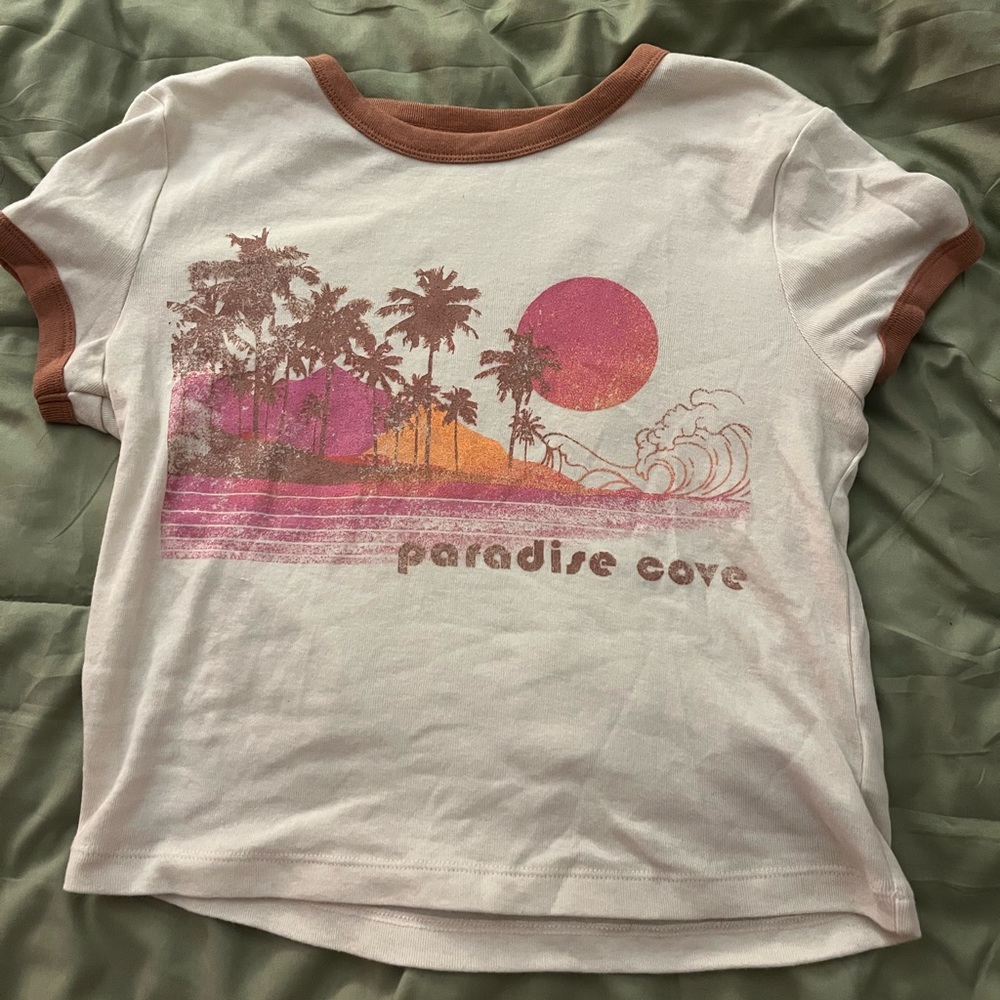 Arizona jean co soft paradise cropped ye hurt size medium